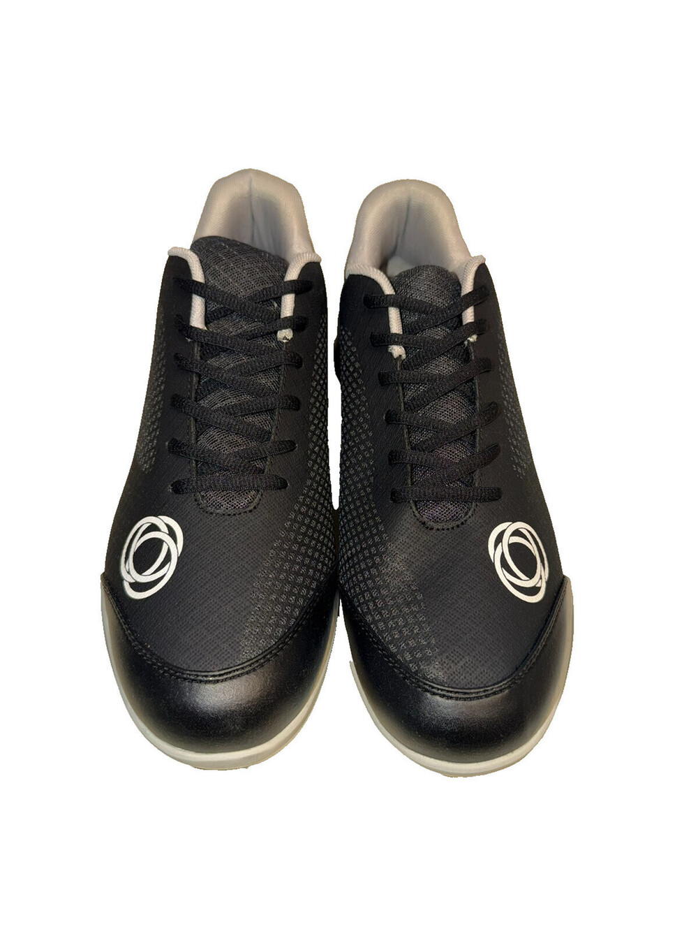 Athalonz G-Force Metal Baseball Cleats Black White Mens Size 12.5 Fastpitch Soft